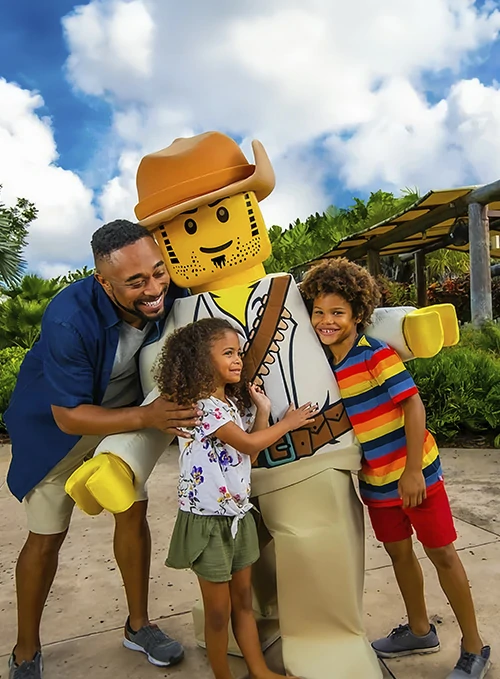 Ingresso 1 Dia Legoland Florida Criança – Acesso ao Parque Temático – Mais Informações, Consulte Detalhes do Item – CRIANÇA (de 2 a 12 anos) – Data de Utilização 10/02/2024